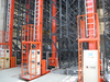 Hệ thống giá đỡ cần cẩu lưu trữ tải nhỏ kho ASRS tự động