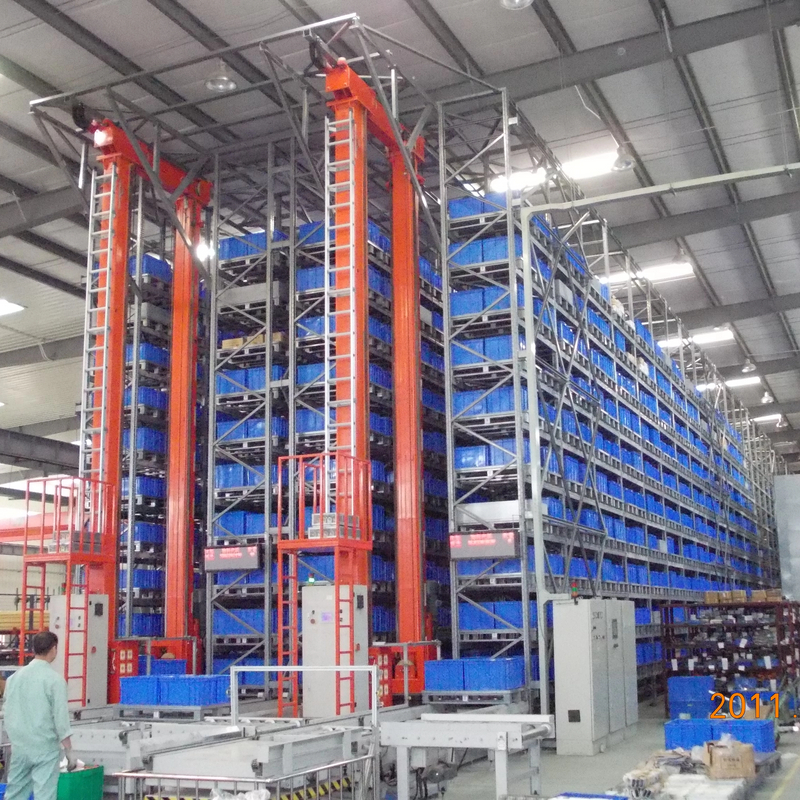 Hệ thống lưu trữ và truy xuất tự động ASRS Systeming Hệ thống giá đỡ