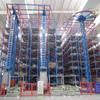 Hệ thống hệ thống lưu trữ và truy xuất tự động Hệ thống giá đỡ ASRS Hệ thống giải pháp lưu trữ kho ASRS
