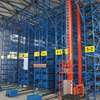 Hệ thống hệ thống lưu trữ và truy xuất tự động Hệ thống giá đỡ ASRS Hệ thống giải pháp lưu trữ kho ASRS