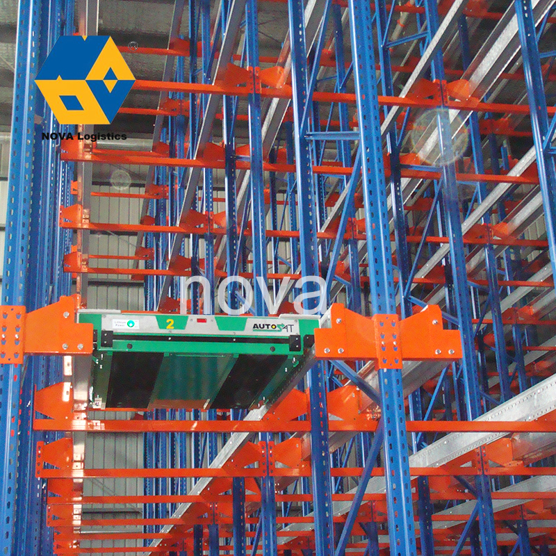 Lưu trữ Kệ kim loại tốc độ cao Giá đỡ pallet đưa đón vô tuyến