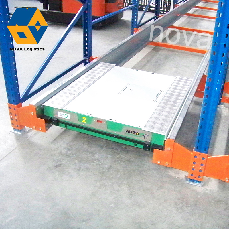 Kho kinh tế Linh hoạt hạng nặng 4 cách Giá đỡ pallet đưa đón vô tuyến