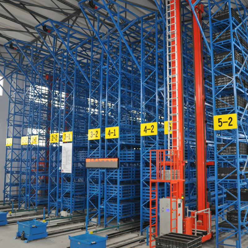 Hệ thống giải pháp lưu trữ kho ASRS mật độ cao