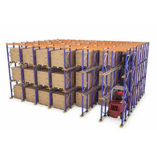 Ổ đĩa không gấp thực phẩm theo kiểu kệ pallet