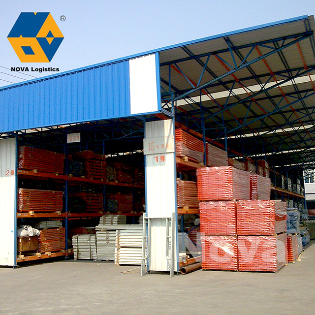 Nhà sản xuất Kệ lưu trữ lốp xe Giá đỡ pallet chọn lọc hạng nặng