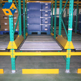 Giá đỡ lực hấp dẫn nặng bằng thép pallet giá đỡ