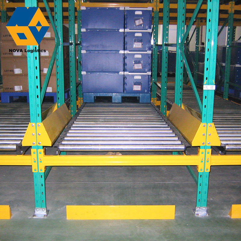 Giá đỡ lực hấp dẫn nặng bằng thép pallet giá đỡ